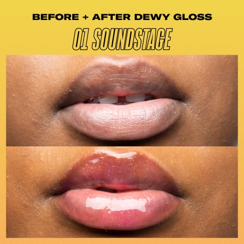 Youthforia Dewy Gloss Hydrating and Nourishing Lip Gloss, High Shine