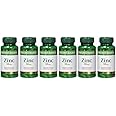 Nature's Bounty Zinc 50 mg Caplets 100 ea Pack of 6