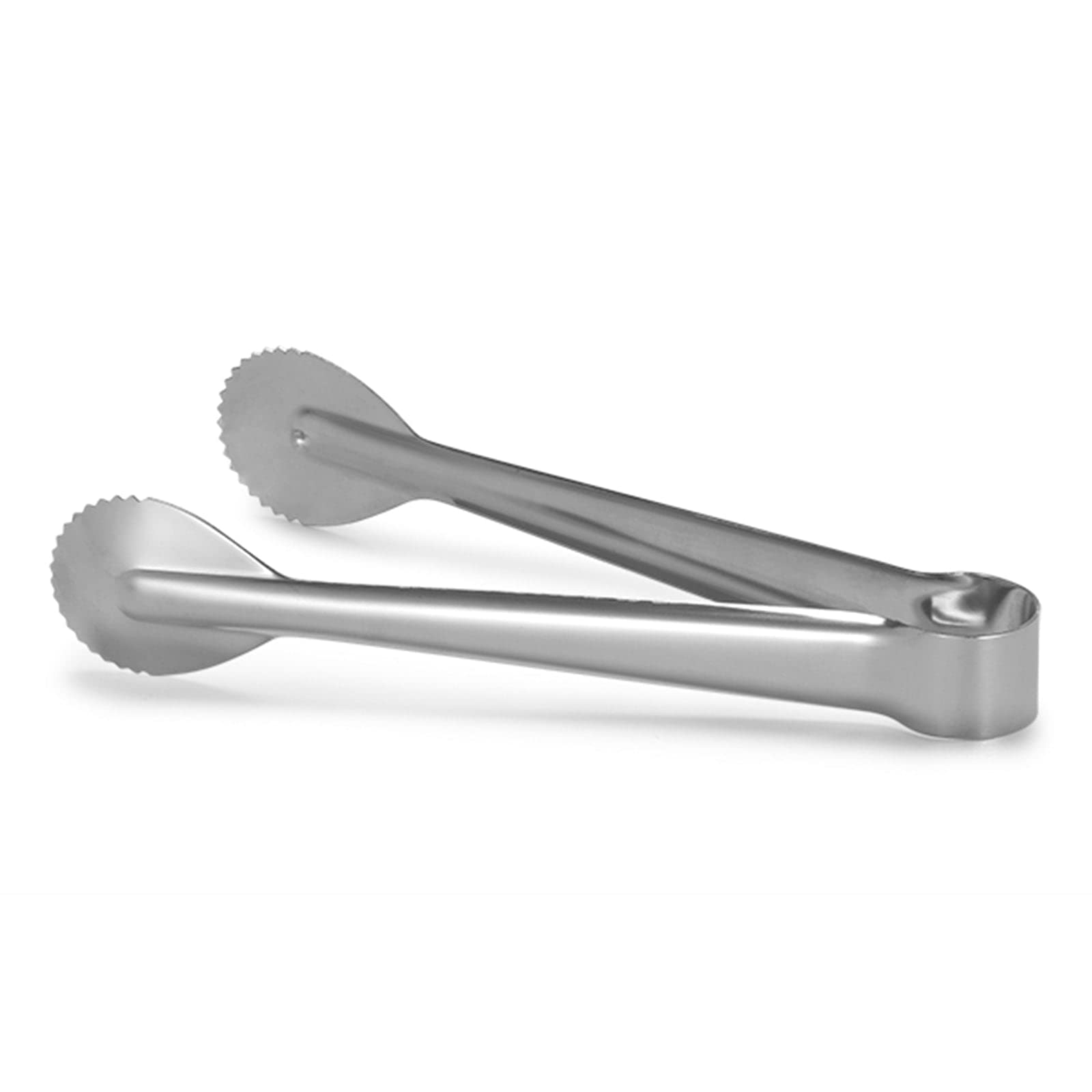 Comas 6767 Ice Tongs NC Shiny Polished Length 190 mm Stainless Steel