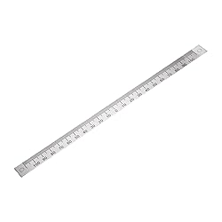 uxcell Center Finding Ruler 110mm-0-110mm Table