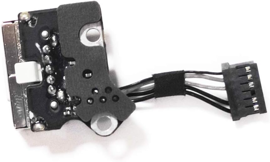 ICTION DC Jack Board 820-3109-A for Macbook Pro 15.4 Retina A1398 2012-2015