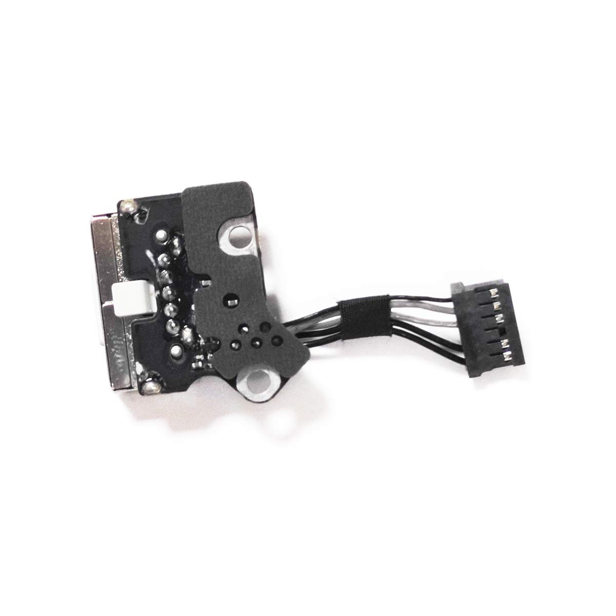 ICTION New 820-3109-A DC Jack DC-IN Power Jack Board Connector Replacement for Macbook Pro 15.4" Retina A1398 2012 2013 2014 2015 Year