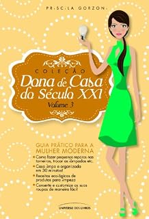 Livro Dona de Casa do Século XXI- vol. 3