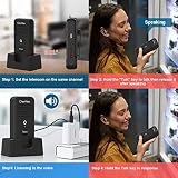 ChunHee Wireless Intercom System 16 Channel 3000ft 2W Talk Home Office Security view 3