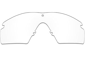 Vonxyz Lenses Replacement for Oakley M Frame 2.0 Strike Sunglass - High Intensity Clear