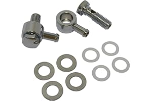 HardDrive 38-133 Breather Bolts