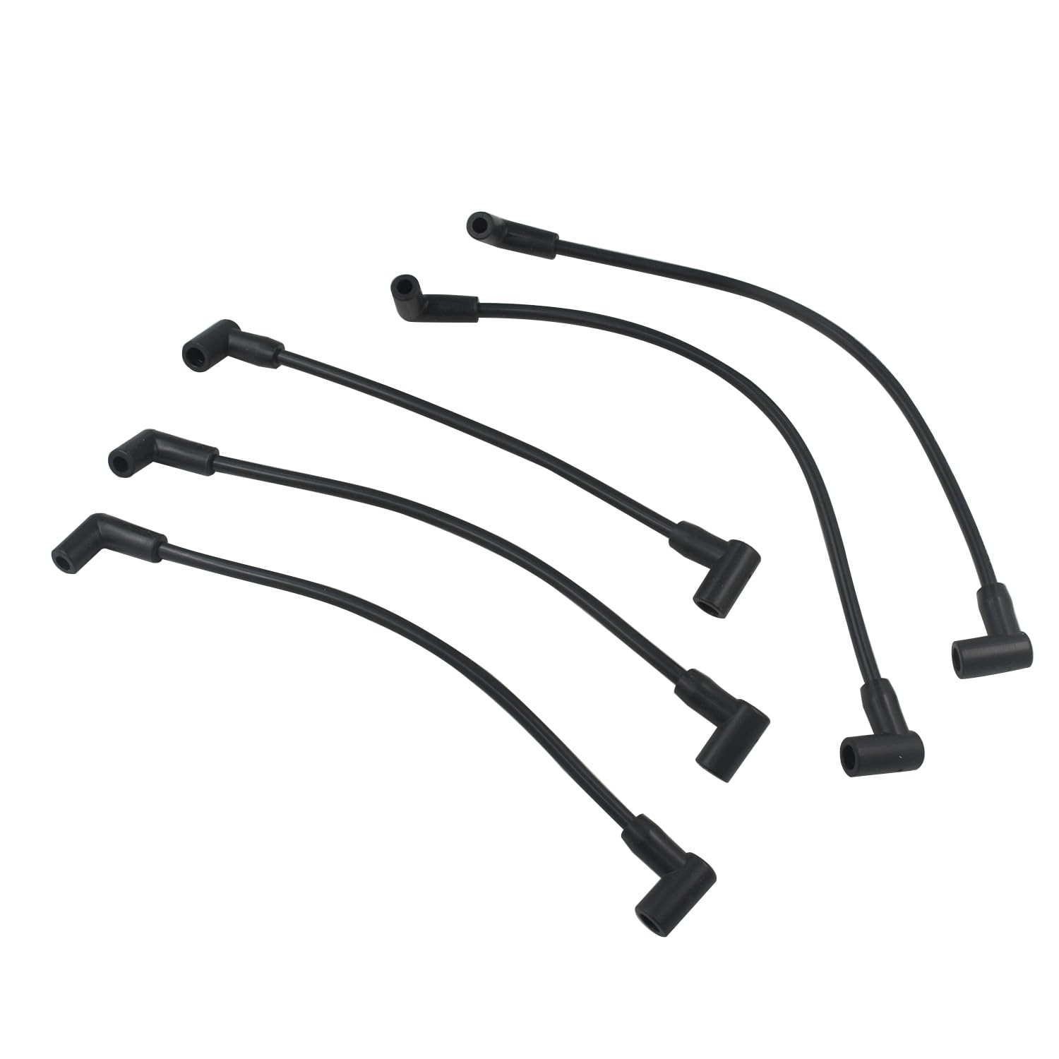 Photo 1 of Molloparts 816761Q14 Spark Plug Wire Kit Compatible with MerCruiser 4cyl Engines 3.0L and LX with Delco EST Ignition Systems 1990-2016