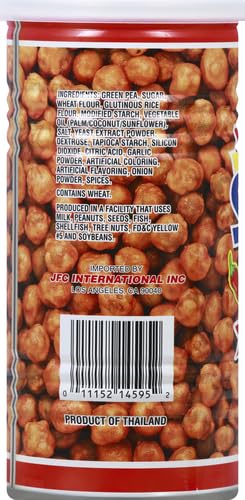 HAPI SNACKS, SPICY SRIRACHA PEAS, 9.9 OZ
