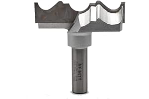 Infinity Cutting Tools 2-3/4" Diameter Rosette Cutters (RCH-102)