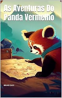 Livro As Aventuras Do Panda Vermelho