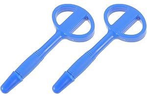 Angoily 2pcs Anti-swallowing Rubber Safety Pen with Smooth Writing and Flexible Tip for Commuting