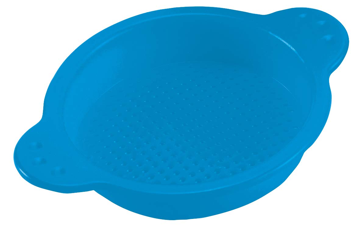 Hape Baby Sieve, Beach Toy/Sand Toy, Blue, for Kids 18 Months and Up