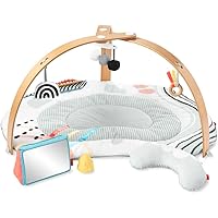 Skip Hop Baby Play Gym Montessori Inspired Infant Playmat Age 0-2y, Discoverosity