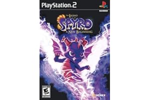 VIVENDI UNIVERSAL Legend of Spyro: A New Beginning - PlayStation 2 (Certified Refurbished)