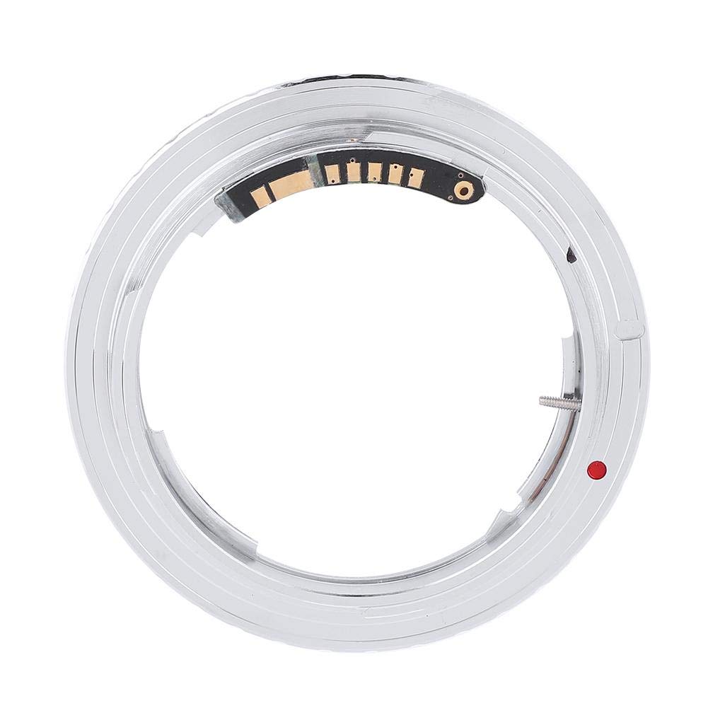 Lens Adapter Mount Lens Adapter Ring OM‑EOS Camera Lens Adapter with Electric Contact for OM Lens for Cameras