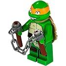 Lego Teenage Mutant Ninja Turtles Michelangelo Minifigure