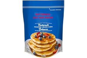 𝟦,𝟧𝟥㎏. Pancake Mix. Вuttеrmіlк. 𝟣𝟢 Роundѕ.