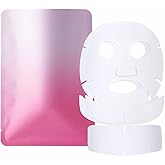 AesthoMed Carboxy CO2 Therapy Facial Mask Sheets 5 Pack, Anti-Aging Hydrating Oxygen Skincare Treatment for Moisturizing & Revitalizing