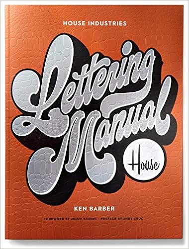 House Industries lettering manual