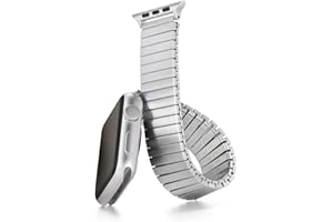 SPEIDEL Twist-O-Flex stainless steel expansion watchband options compatible for use 38/40/41 and the 42/44/45 Apple watch series 1,2,3, 4,5 6, 7 and 8