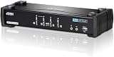 ATEN CS1784A 4 Port USB DVI Dual Link KVMP Switch with 4x DVI-D Cables view 1