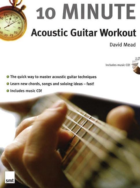 10 Minute Acoustic Guitar Workout (Book & CD)