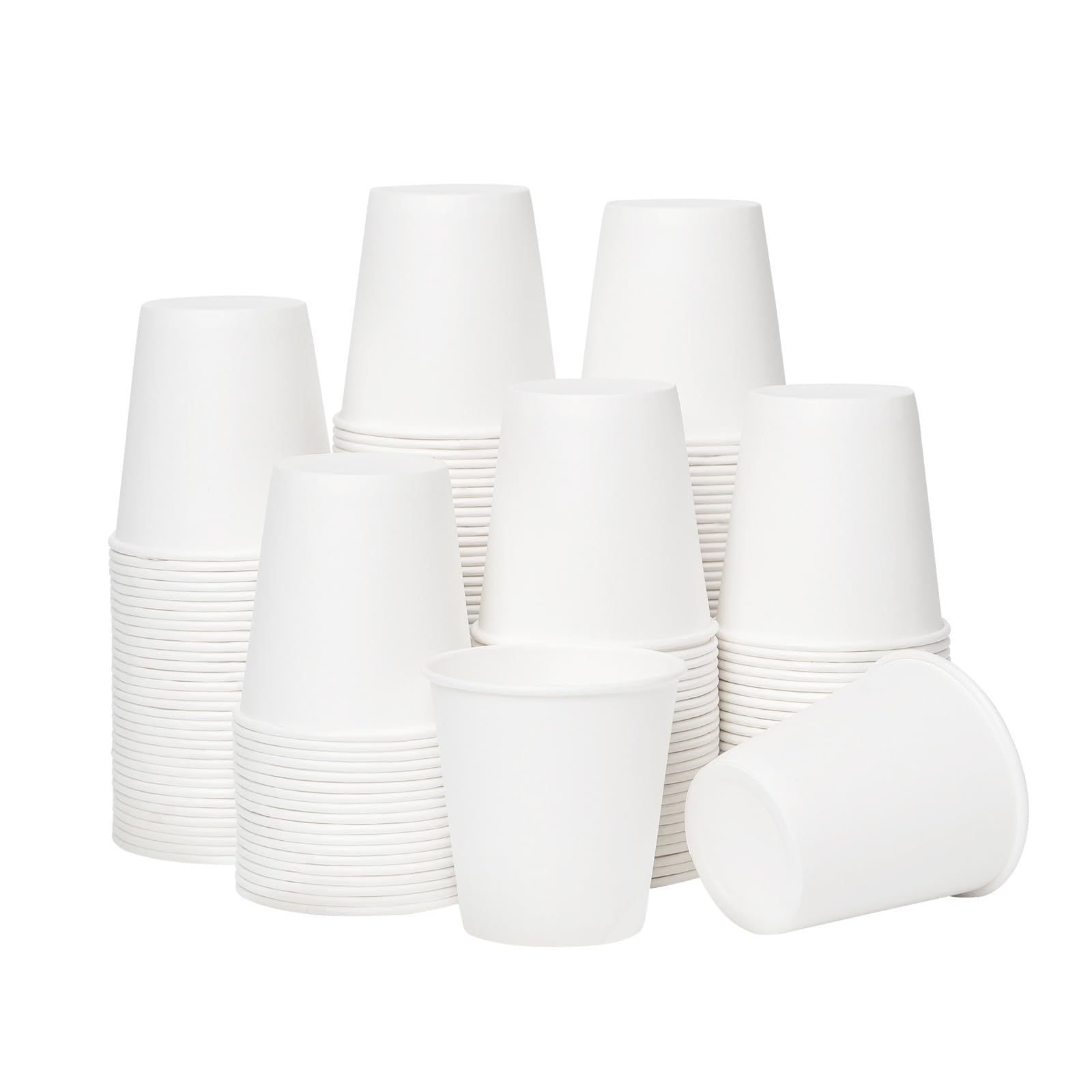 Photo 1 of RACETOP [100 Pack] 3 oz Bathroom Paper Cups, Disposable Paper Cups, Mouthwash Cups, Paper Coffee Cups, Ideal for Bathroom
