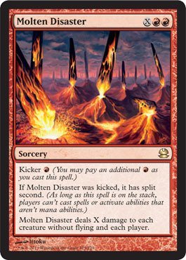 Magic: the Gathering - Molten Disaster - Modern Masters