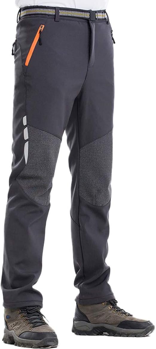 Pantalones De Senderismo Invierno Jogwits - Impermeables Con Forro Polar - Ideales Esquí Y Montaña