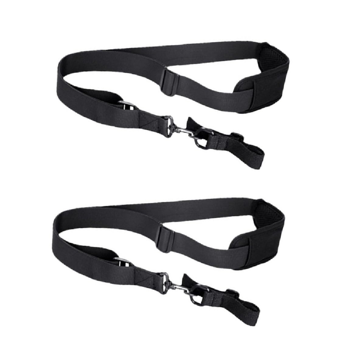 Shoulder Strap for Brush Cutter, Nylon Shoulder Strap, Trimmer Strap Shoulder, Strap Blower, Brush Cutter Strap for Brush Cutters and Grass Trimmers, Compatible with Most Grass Trimmers (2, Black)