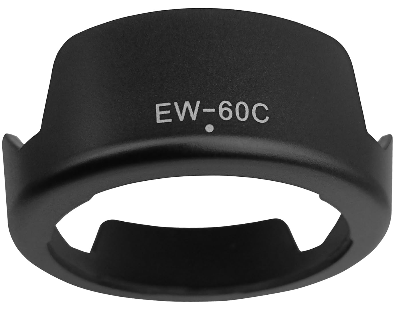 EW-60C Lens Hood for Canon EF-S 18-55mm f/3.5-5.6/ is/is II(Not for is STM),Lens,EF 28-90mm f/4-5.6 III,EF 28-80mm f/3.5-5.6 IV USM,58mm Digital Tulip Flower