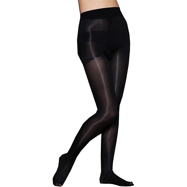 thumbnail image 2 of Mona's Choice Second Skin Ultra Sheer Pantyhose - Glossy, Sheer To Waist, Fits Up To 6' & 220 Lbs, One Size 2 of 14