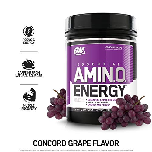 Optimum Nutrition Amino Energy Pre Workout with Green Tea, BCAA