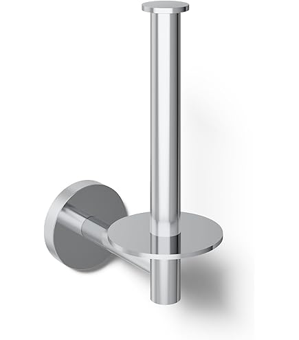 Porte-papier hygiénique vertical Elate par KOHLER, nickel brossé