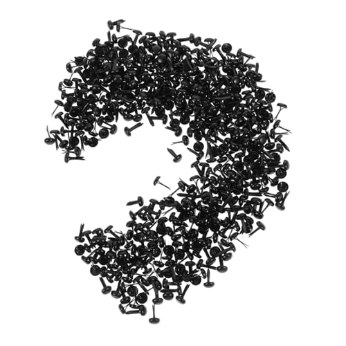 YOSADIER 500pcs Mini Paper Brads Fasteners for DIY Crafts Decorative Fasteners for Scrapbooking Sturdy Mini Brads for Handcraft Projects for Precision Crafting and Aesthetic Enhancement