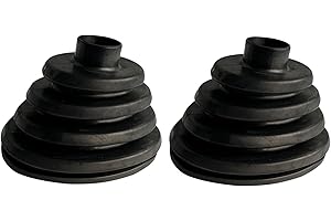 Recmod 2PCS 7147815 Rubber Boot or Cover for Bobcat Loader Utility Vehicles fit S450 S510 S530 S550 S570 S590 S595 S630 S650 S740 S750 S770 T450 T550 T590 T595 T630 T650 T750 T770