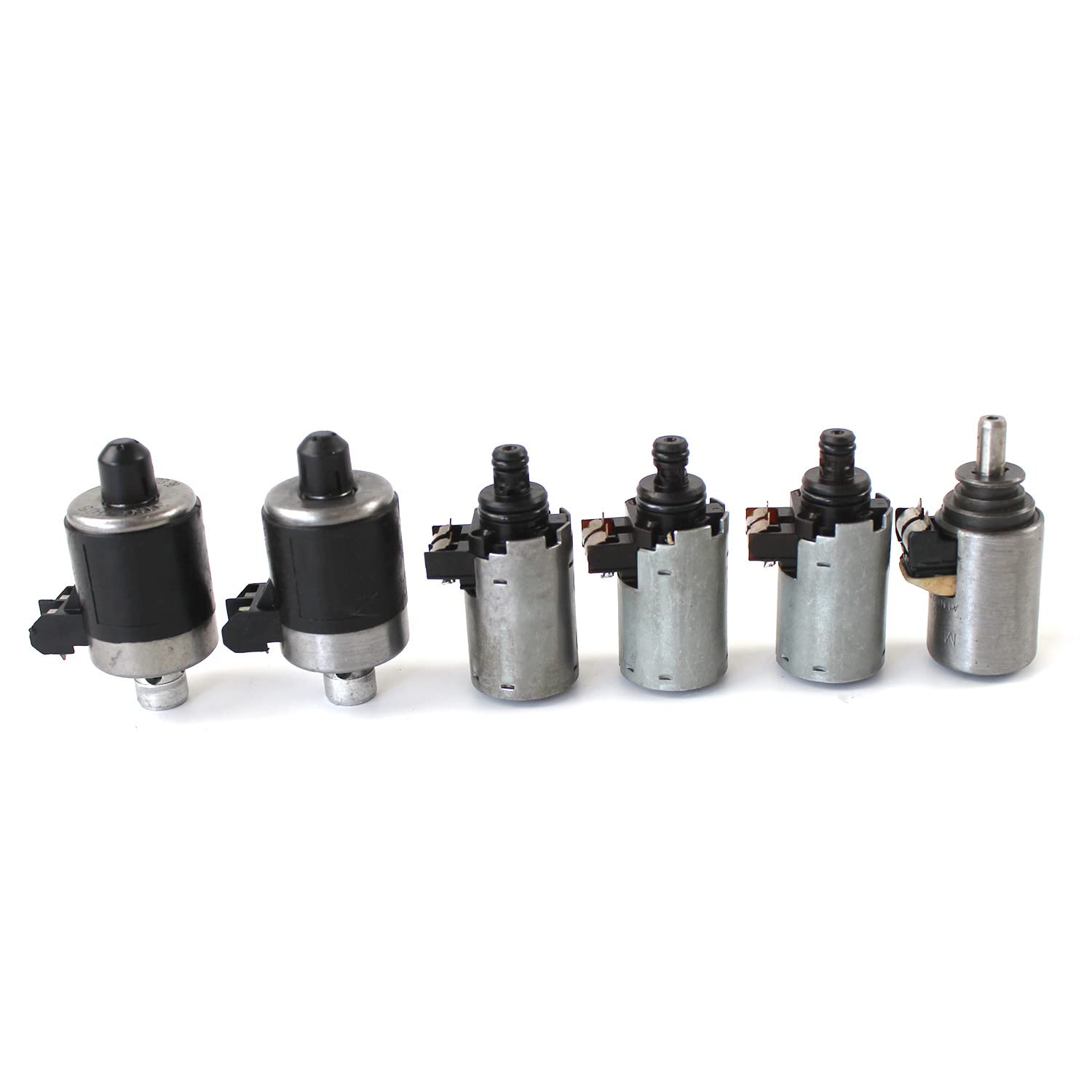 Photo 1 of Kessocco 6pcs 722.6 Transmission Solenoid Set 1402770035 1402770098 5-Speed Automatic Transmission Solenoid Kit for Mercedes Benz Tested Freightliner Sprinter 2500 3500