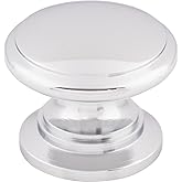 Top Knobs M350 Somerset II Collection 1-1/4" Ray Knob, Polished Chrome