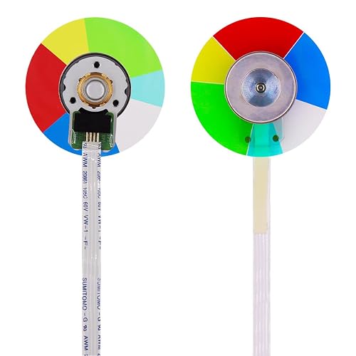thumbnail image 2 of Original Color Wheel Replacement For Smart Projector UF55 & UF65 – Brand New 2 of 4