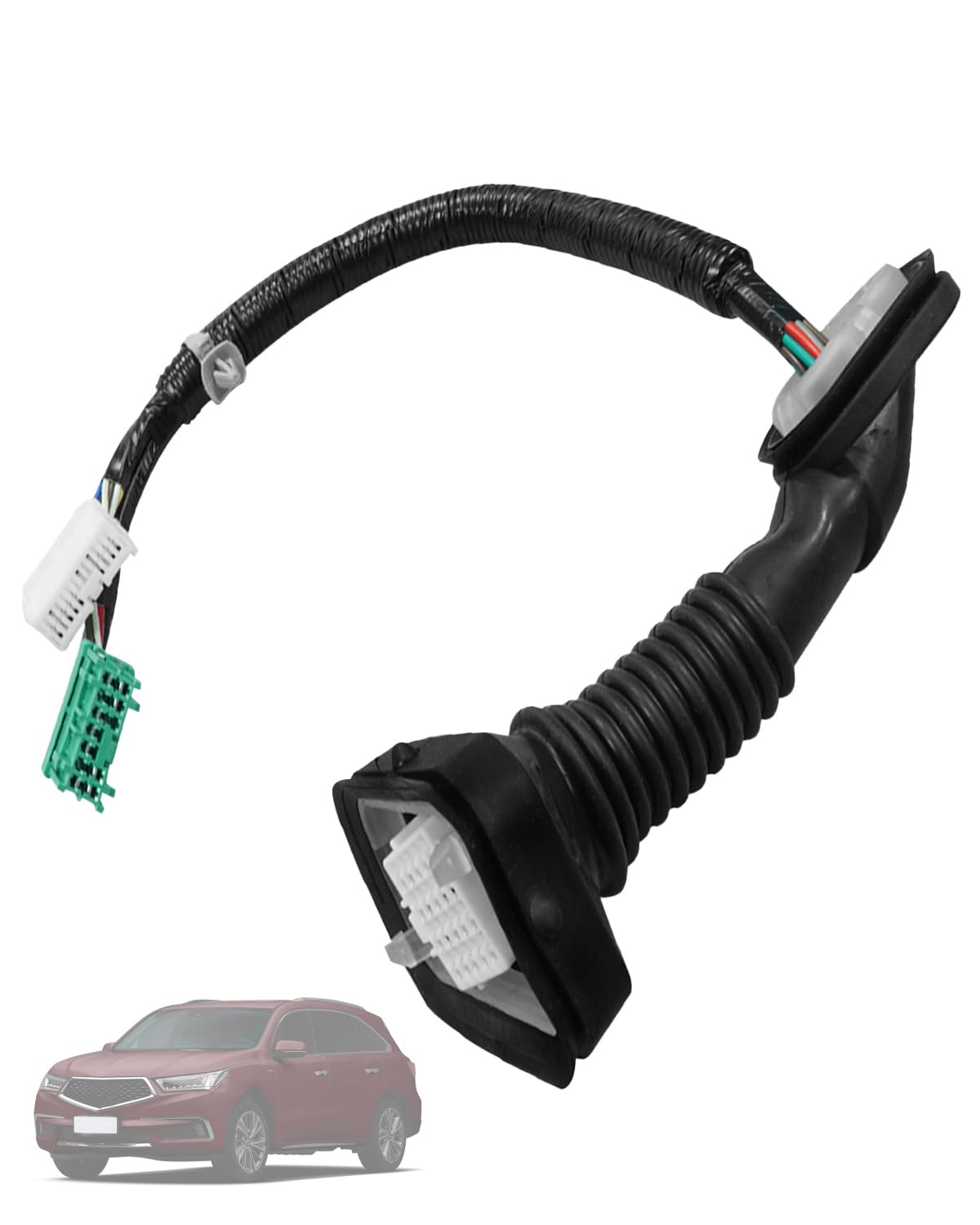 Photo 1 of Left Driver Side Front Door Sub Wire Fit for Honda Acura MDX 3.7 2007 2008 2009 2010 2011 2012 2013, Driver Side Door Wire Harness Replace 32757STXA01 32757STXA00