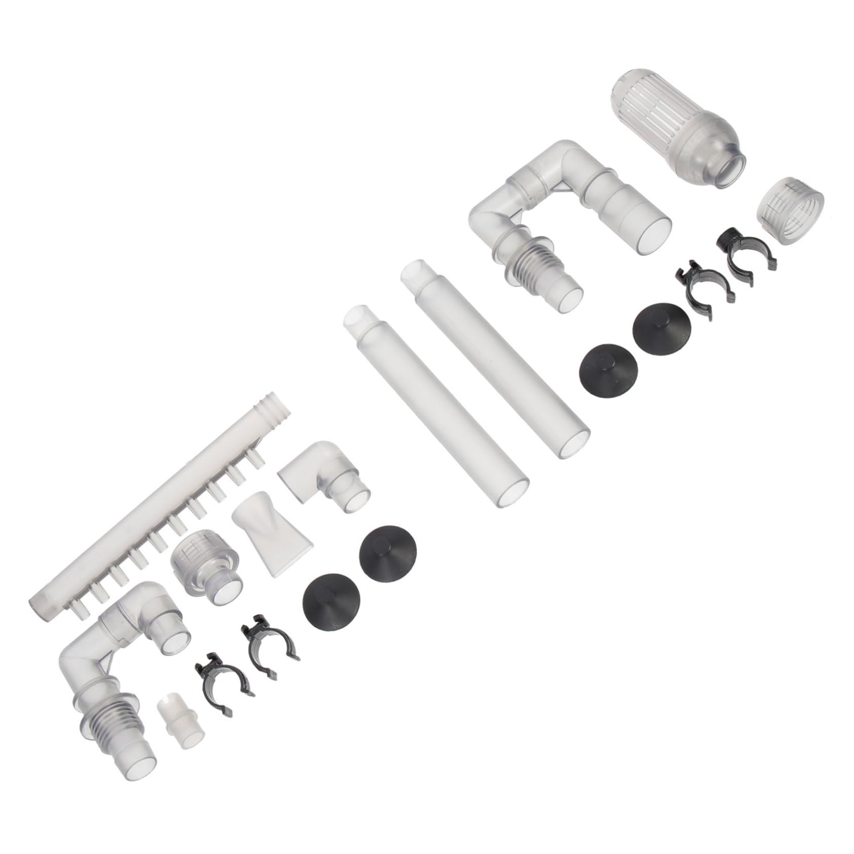 Mipcase 1 set External Filter Aquarium Water Tube Outlet Inflow Tubing Undergravel Filter Tubes Filter Aquarium Outflow Fish Intake Parts Canister Filters Strainer