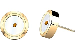 HOLLP Faith Jewelry Religious Earrings Real Mustard Seed Earrings Christian Gift Inspirational Gifts