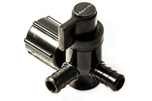 Ecopoly 29913 Plastic SW Bypass Valve, 0.5" Size