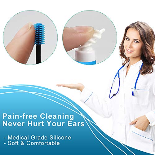 QGrips Earwax Remover EarWaxRemovalTool Ear Wax Remover Silicone