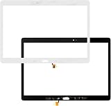 LADYSON 10.5" Screen Replacement for Samsung Galaxy Tab S T800 T805 White + view 6
