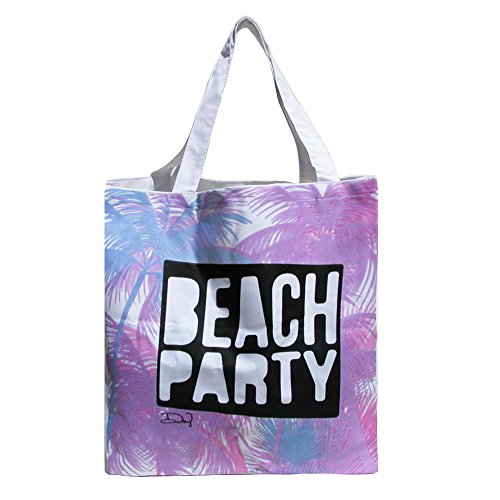 Sunlily Bright Side Color Changing Tote Bag, Beach Party