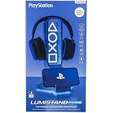 Paladone PlayStation 12" Desk Headphone Stand with Light