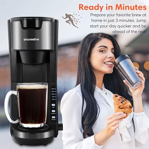 Brew Coffee Amazon One Cup Coffee Maker Amazon Portable Single Cup