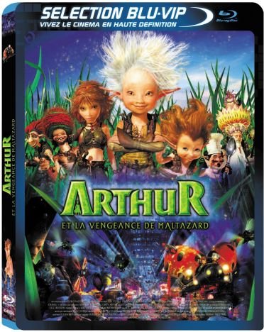 Arthur Et La Vengeance De Maltazard - Édition Blu-Ray+ Dvd