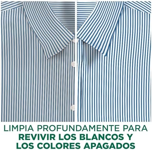 Cápsulas para lavadoras de detergente PODEROSA | 29 Lavagens | Frescura Selvagem | POD GRANDE = 2 PODS | 2X Remoção de Manchas e Odores